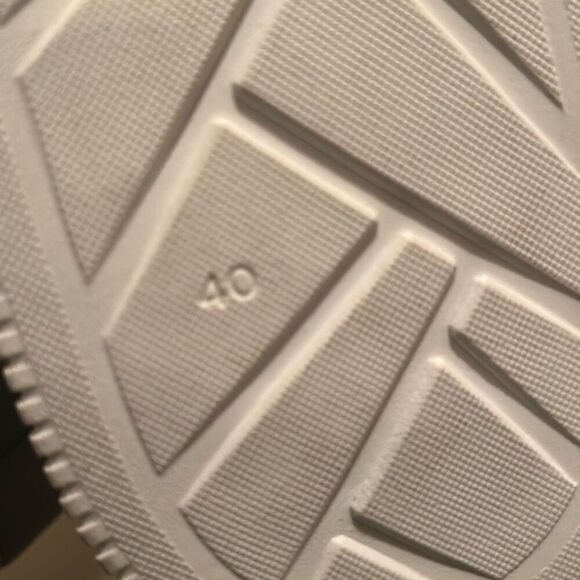 Vagabond Women's Size 40 Stacy Platform Sneakers White Leather Chunky Classic - Picture 10 of 10